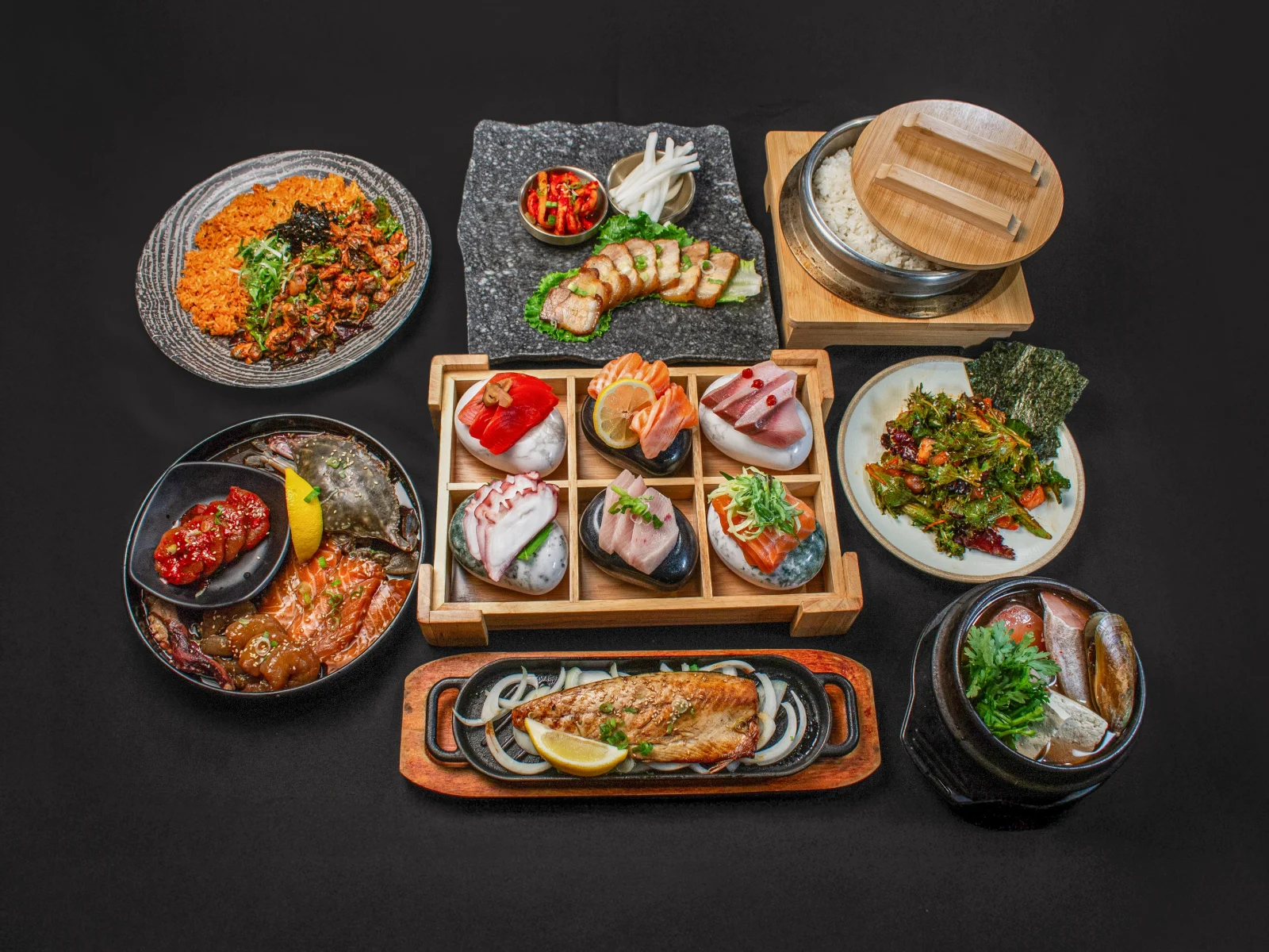 Jejudo Burnaby: Amazing Seafood Lunch Combos at Great Value