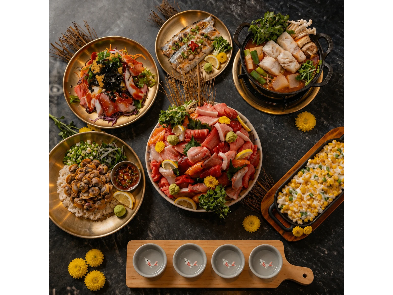 Bluefin Tuna Dining