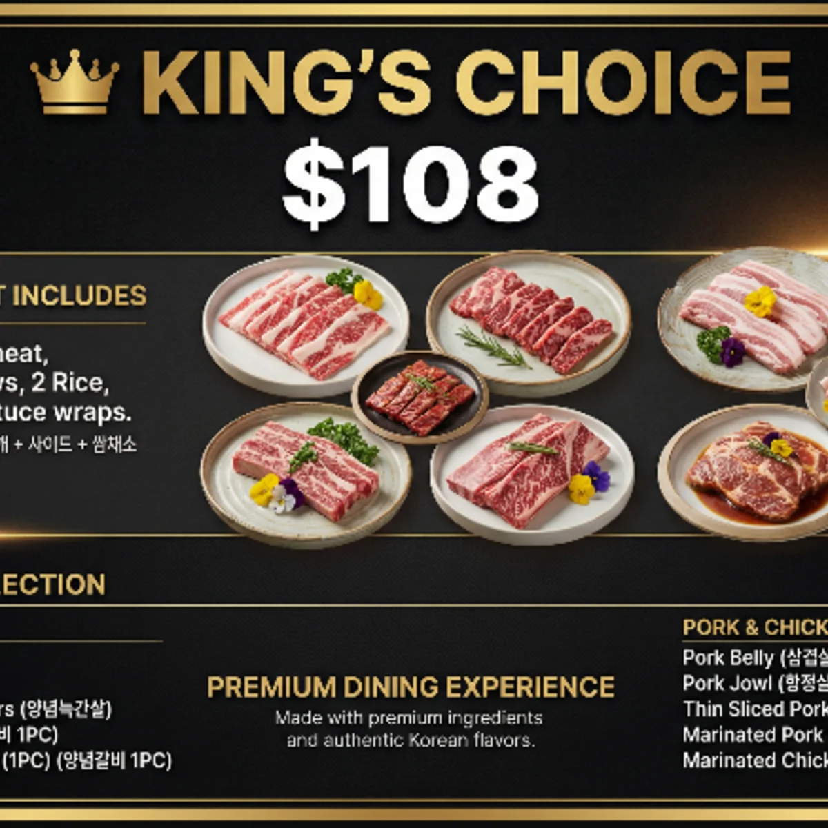 KINGS CHOICE presentation