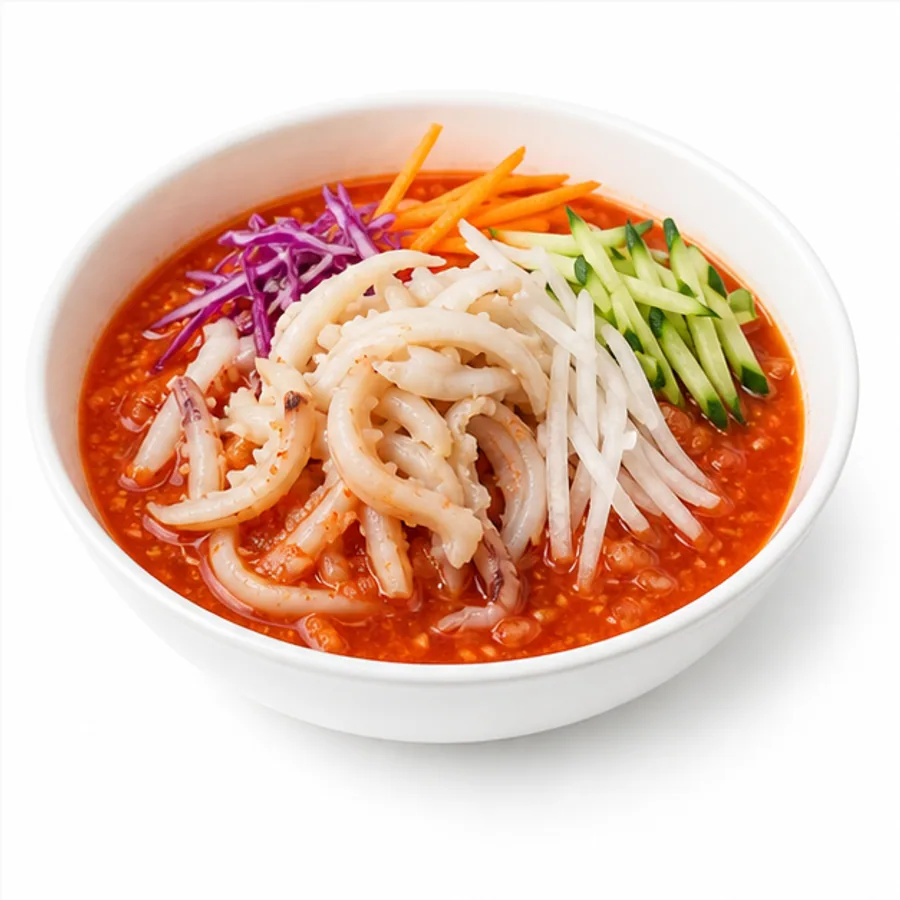 오징어 물회